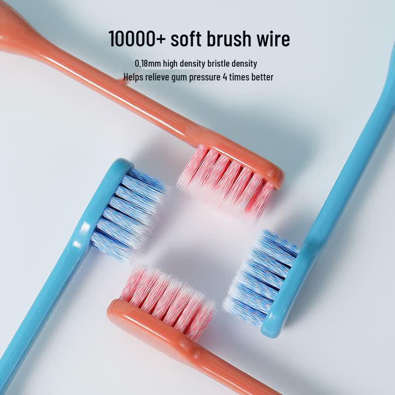 Mixon Gentle Soft Bristle Toothbrush Collection