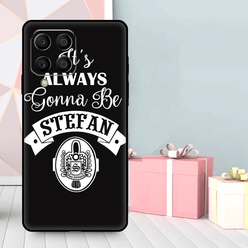 The Vampire Diaries Mikaelson Case For Samsung Galaxy M56 M52 M32 M53 M16 M11 M21 M31 M35 M12 M13 M14 M15 M36 M55 M34 M54