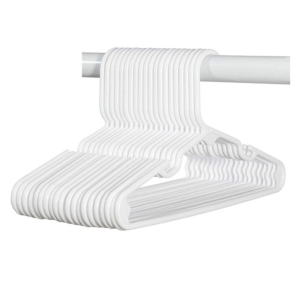 20 Pcs Wardrobe Hangers Clothes Hanging Racks Household Fashion Home Kids Child