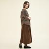 Chikita A Skirt (Corduroy) Brown 244403Sbr