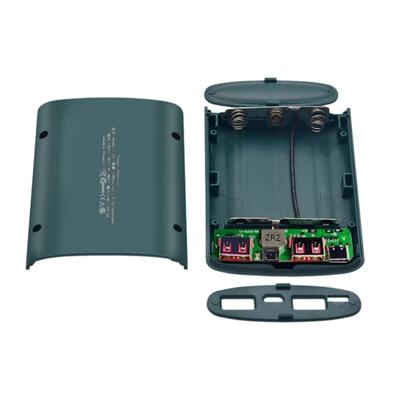 Přenosné DIY Power Banky Kryt s Type C & Dvojitým USB Výstupem Malé Power Banky Designy Kryt pro 8x18650 Baterií