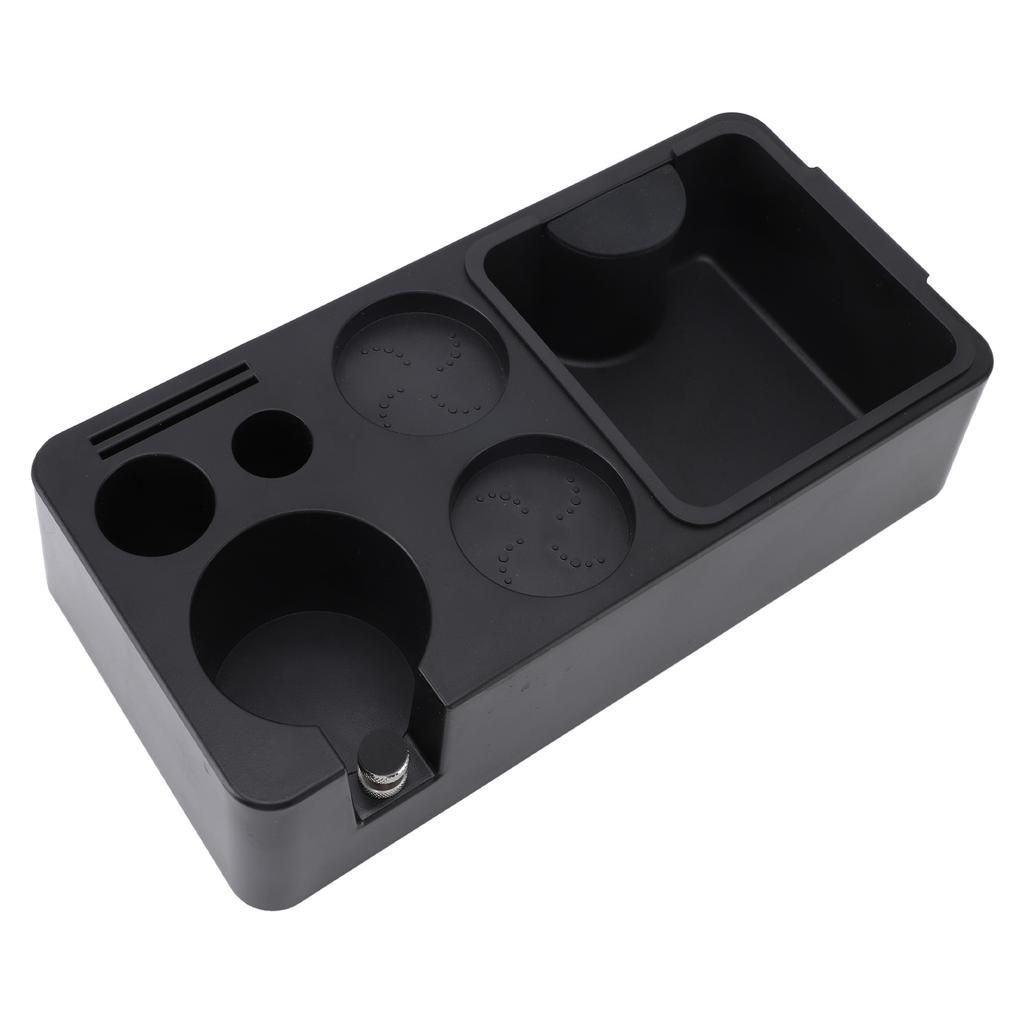 Kaffee Abschlagbox Mehrzweck Große Kapazität Stoßdämpfend Kaffee Siebträgerhalter Kaffee