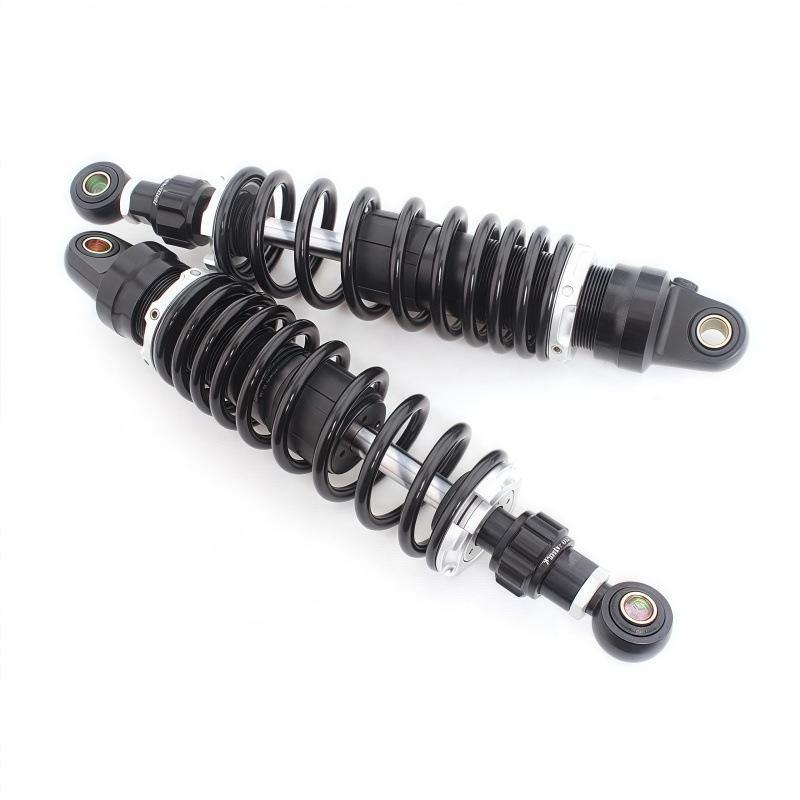 12.5'' 320mm Adjustable Damping Motorcycle Shock Absorber for Electric Vehicles, CB500, ATV