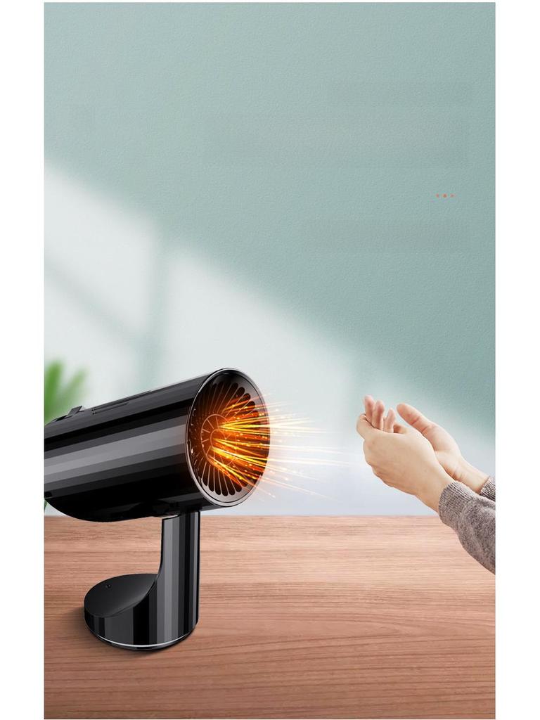 Innovative Folding Car Heater for Winter Heating, Defrosting, and Defogging