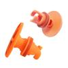 High Durability Ergonomic Orange Deflation Valves for Surfboards Paddle Boards with Strong Seal Easy To Use Lightweight
