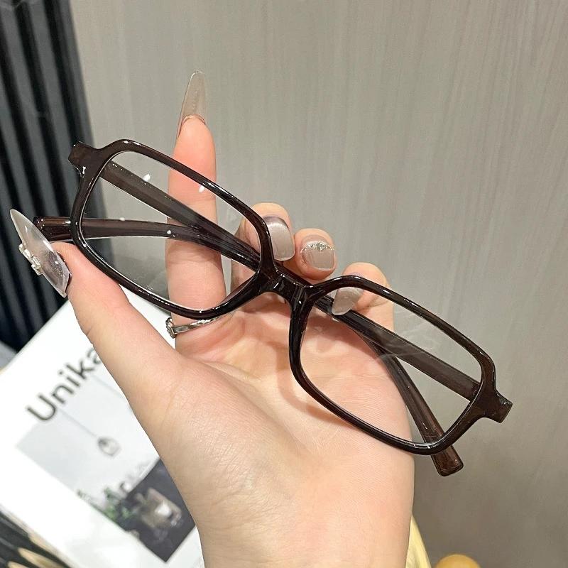 Fashion Women Business Near Sight Glasses Anti-Blue Light Classic Casual Short Sight Eyeglasses Unisex Eyewear Diopter 0 To -4.0