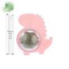 Avocado Catnip Ball Toy: Interactive, Teething & Teeth-Cleaning Fun for Cats