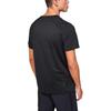 On Trek T Shirts Men's Black Crew Neck Moderate Straight Fit 1ME10100553