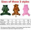 Soft Warm Fleece Pet Dog Clothes Jumpsuit Hoodie Small Dogs Puppy Cats Chihuahua Yorkshire Costume Coats Warmth for Cold Weather
