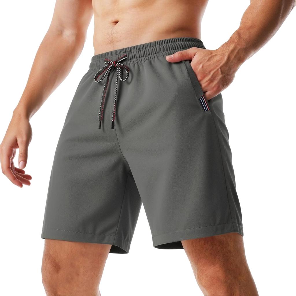 Herrenshorts lässig leicht atmungsaktiv Fitnessshorts Herren athletische Shorts für Herren Trainingsshorts Herren athletische Shorts Laufshorts für Herren