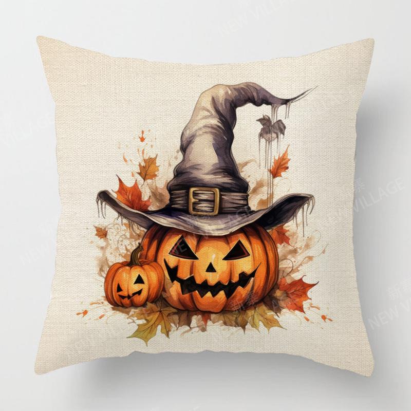 

Декоративная подушка Домашний декор для гостиной Наволочка 40*40 40x40см 60x60см 45x45см 50x50см Хэллоуин Осень 24x24in 60x60cm