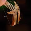 Ancient Chinese Tassel Hairpin - Hanfu & Tang Style Hair Comb Accessory