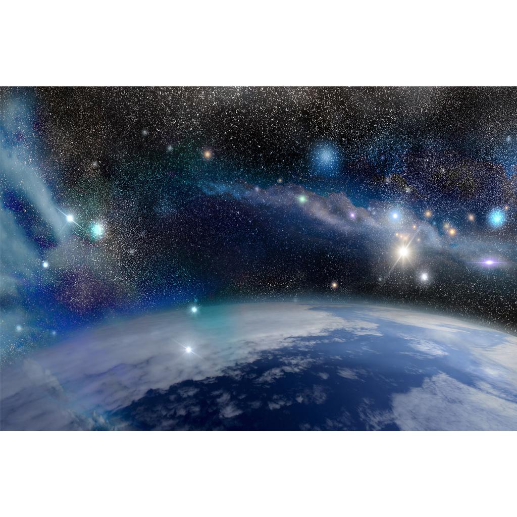Stars Starry Dark Sky Night Photography Backdrop Customized Fond Background for Baby Children Portrait Photocall Photo Studio