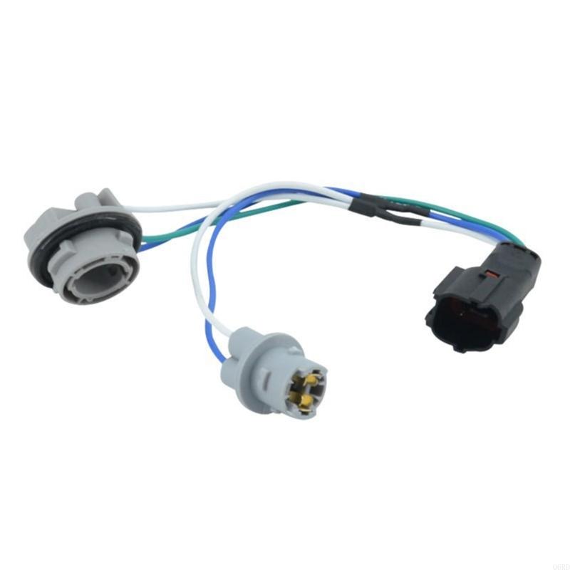 Replacement Taillight Socket Wiring Automotive Accessories Easy Installation Tail Light Lamp Socket Harness 92480-D9020 Q6RD