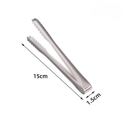Stainless Steel Thickened Ice Tongs