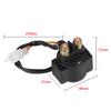 20W 1Pcs Solenoid CG125,GY6-125 Motorcycle Starter Relay 12V For Scooter ATV Karts 2 Pin 2 Wires For GY6 50cc 125cc 150cc