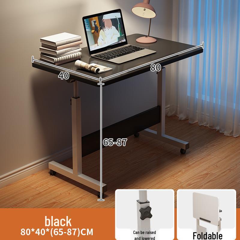 Adjustable Bedside Table: Compact, Versatile Desk for Bedroom, Dorm, Home Office, or Student Use