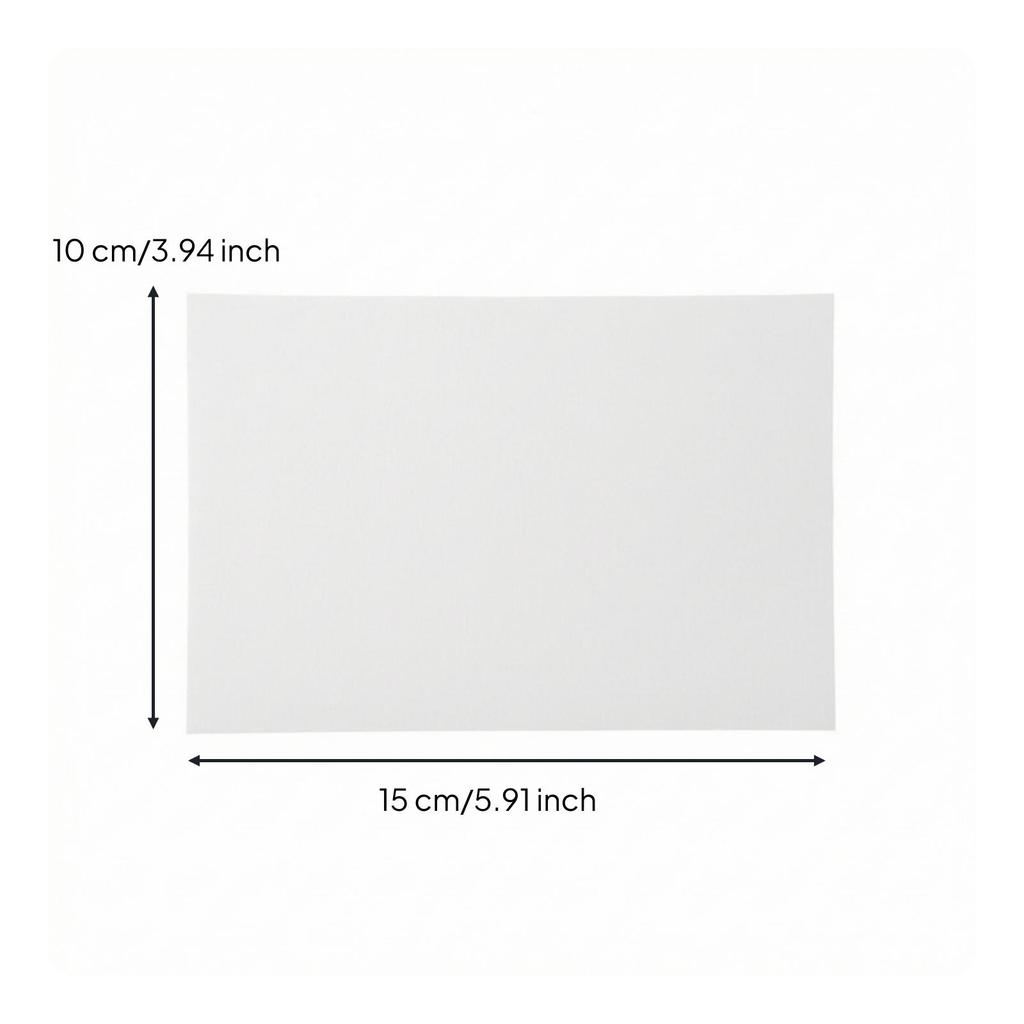Easy Peel-off Release Paper Sheet Heat-Resistant Single-Sided