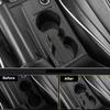 Pour Skoda Octavia accessoires voiture style intérieur support de verre panneau couverture décor Protection