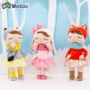 Bambola di Peluche Originale Metoo 33cm Angela Coniglio Kawaii E Unicorno Carino Volpe Giocattolo Ragazzo Ragazza Regalo di Compleanno Per Bambini Giocattoli