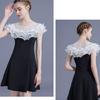 Women Lace Collar Capelet Shawl Vintage Style Formal Casual Outfits Comfortable Skin Safe Fabric Design
