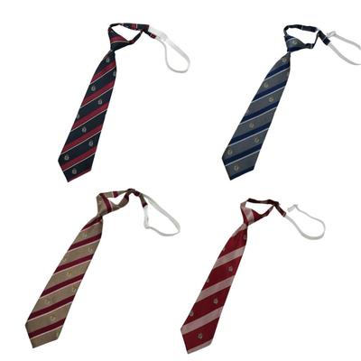 [TRANSIT TRADE] Kids' Necktie, Children's Necktie, Kids' Necktie, Children's Wedding Necktie, Men's Suit, Formal Party Necktie, Striped Logo (1487,