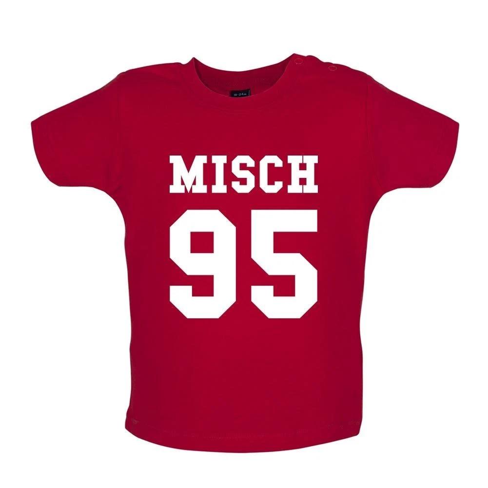 Misch 95 - Baby Kids Boys Girls Unisex T-Shirt / Babygrow - Love Fan Tom Singer Concert Gig Festival 100