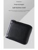 Men's Classic Multi-Function Short Wallet: Stylish European & American Design with Multi-Card Slots & Coin Purse