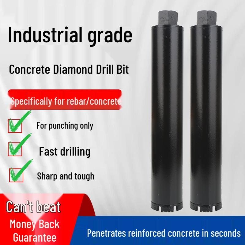 Industrial-Grade Cobalt Drill Bit for Fast Wall and Concrete Drilling
