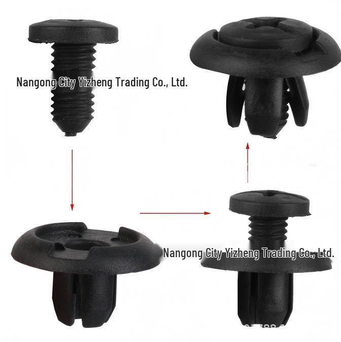 Honda Acura Accord/Civic Fender Bumper Mudguard Liner Clip 91512SM4003