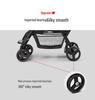 Shengdebei Twin Baby Stroller: Reclining, Foldable, Front & Rear Seats