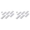 12/6 Pack  for ALKO Robolinho Lawn Mowers Lawn Mower Replacement Blade with Screws Accessories Robotic Lawn Mower Cutting Blade