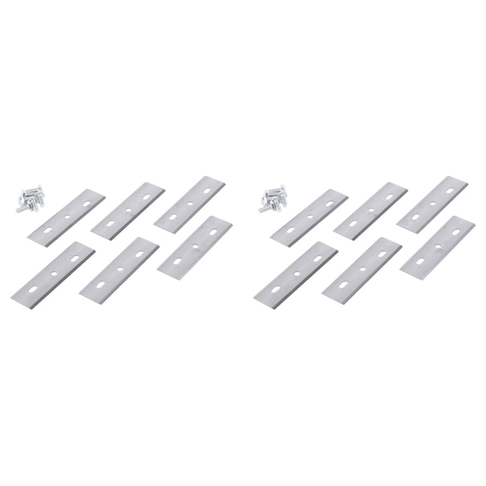 12/6 Pack for ALKO Robolinho Lawn Mowers Lawn Mower Replacement Blade with Screws Accessories Robotic Lawn Mower Cutting Blade