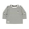 Baby STripe Jersey T shirT Green Sc 0c02