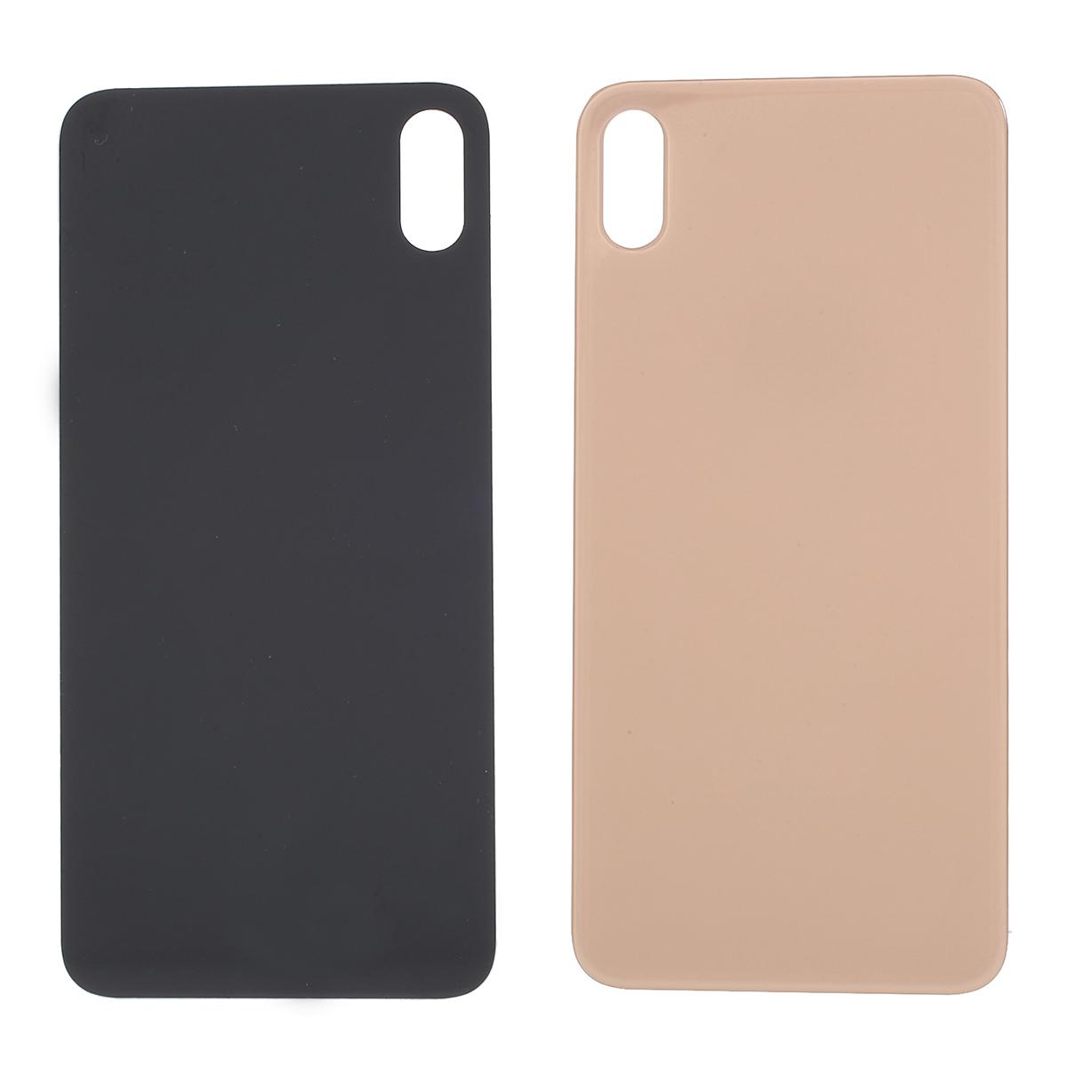 

Quality Back Battery Housing Cover Replacement (without Logo) for iPhone XS 5.8-inch (Big Hole) Rose Gold