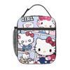 Cartoon Animation Picnic Bag, Primary And Secondary School Students Lunch Bag, Large-Capacity Handbag
