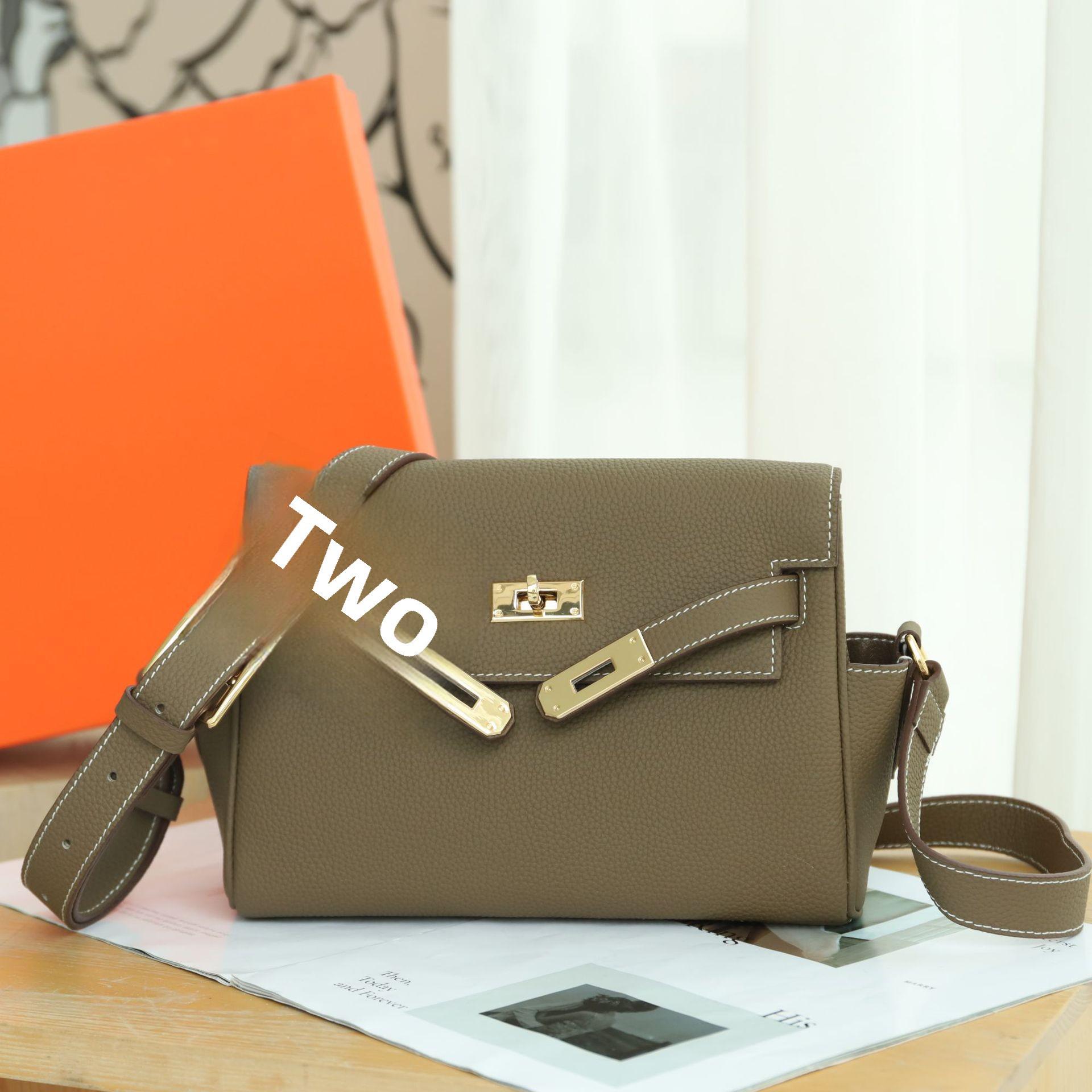 

Женская сумка-тоут и сумка через плечо из натуральной кожи в стиле ретро 25cm x 10cm x 18cm