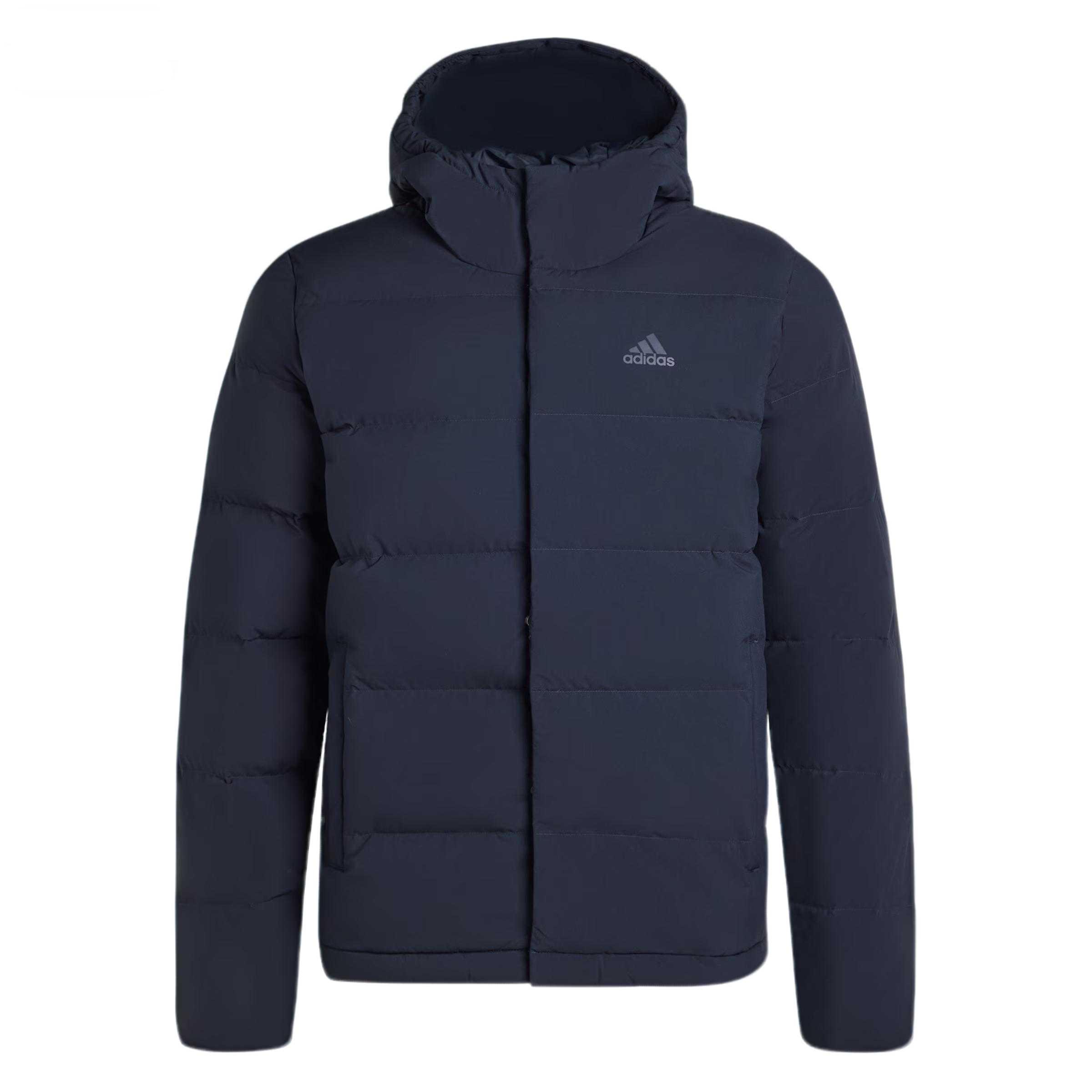 

Чоловіча куртка Adidas Helionic Soft Skin Зручна Тепла Пухова Куртка з Капюшоном KE5407 2XL