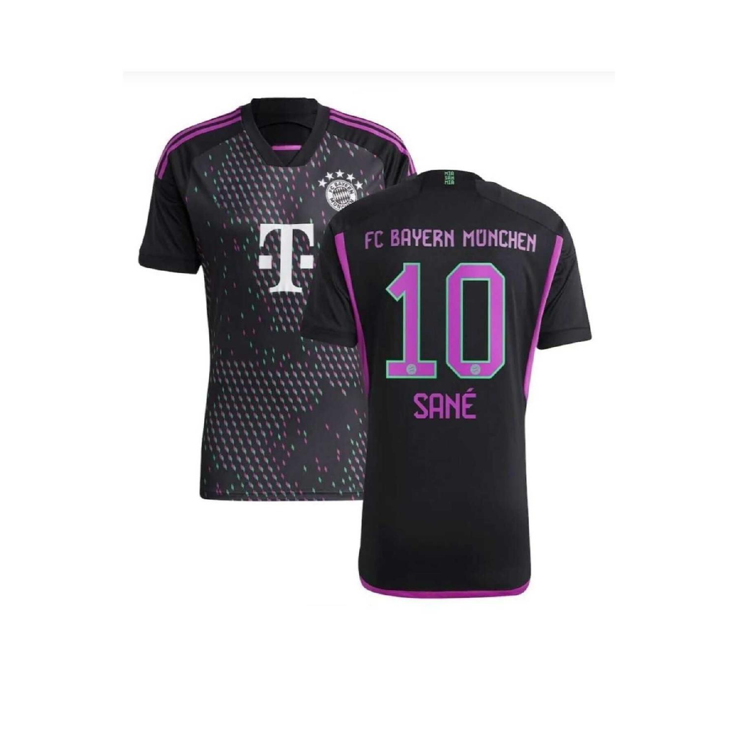 

Выездная майка Лероя Сане нового сезона 2023/24 Бавария Мюнхен