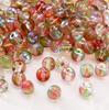 Glass Czech Round Beads Advanced Gradient Color Seed Spacer Beads For Jewelry Making Accessories