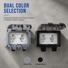 PC Material Outdoor Wall Socket IP66 Waterproof Weatherproof Socket  Outdoor