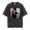 T-shirt Kristen Stewart Wlw Queer S 5XL vintage lavata uomo abbigliamento designer comodo versatile top per l'uso quotidiano