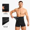 Herren Hohe Taille Bauchkontrolle Oberschenkel Schlankmachende Offener Schritt Formgebende Hose