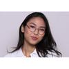 Full Rim Round Dark Gunmetal Grey Smartbuy Collection Scout Asian Fit M5a Fashion Unisex Eyeglasses