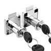 With Keys Cabinet Latch Locks Zinc Alloy Furniture Door Lock New Desk Drawer Lock  Drawer
