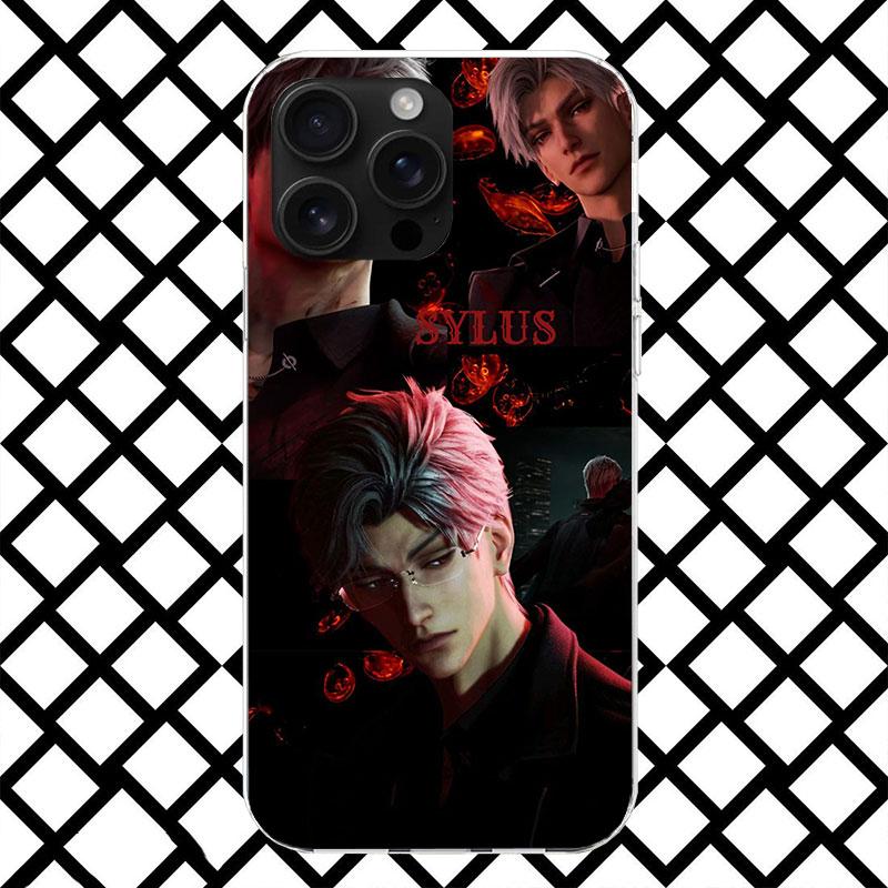 Love And Deepspace Sylus Phone Case for iPhone 17 Air 16 16E 15 14 Plus 13 Mini 12 11 Pro Max 7 8 + SE 2020 Soft Cover Fundas 17
