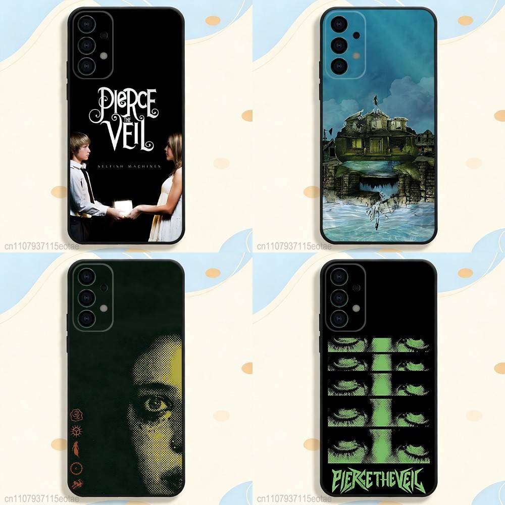 P-Pierce The Veil Band ROCK Phone Case Silicone Soft For Samsung S26,S25,S24,S21,S22,S23,S30,Ultra,S20,Plus,Fe,Lite