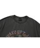 CPGN STUDIO Wake Up Teddy Pigment Short Sleeve T-Shirt Smoke Black