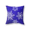 Home Decoration Christmas Theme Printing Pattern Polyester Cushion Cover Home Living Room Sofa Decoration Pillow Pillow Cover