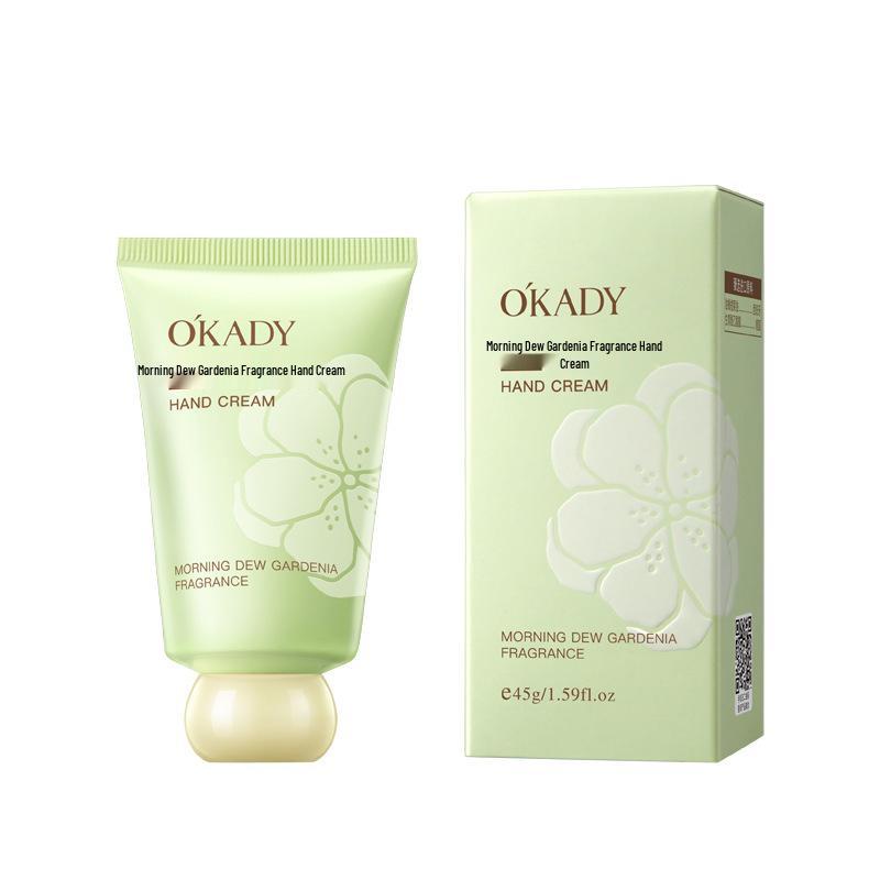 

Ope Morning Dew Romantic Cherry Blossom & White Peach Hand Cream - Moisturizing, Hydrating, Anti-Cracking.